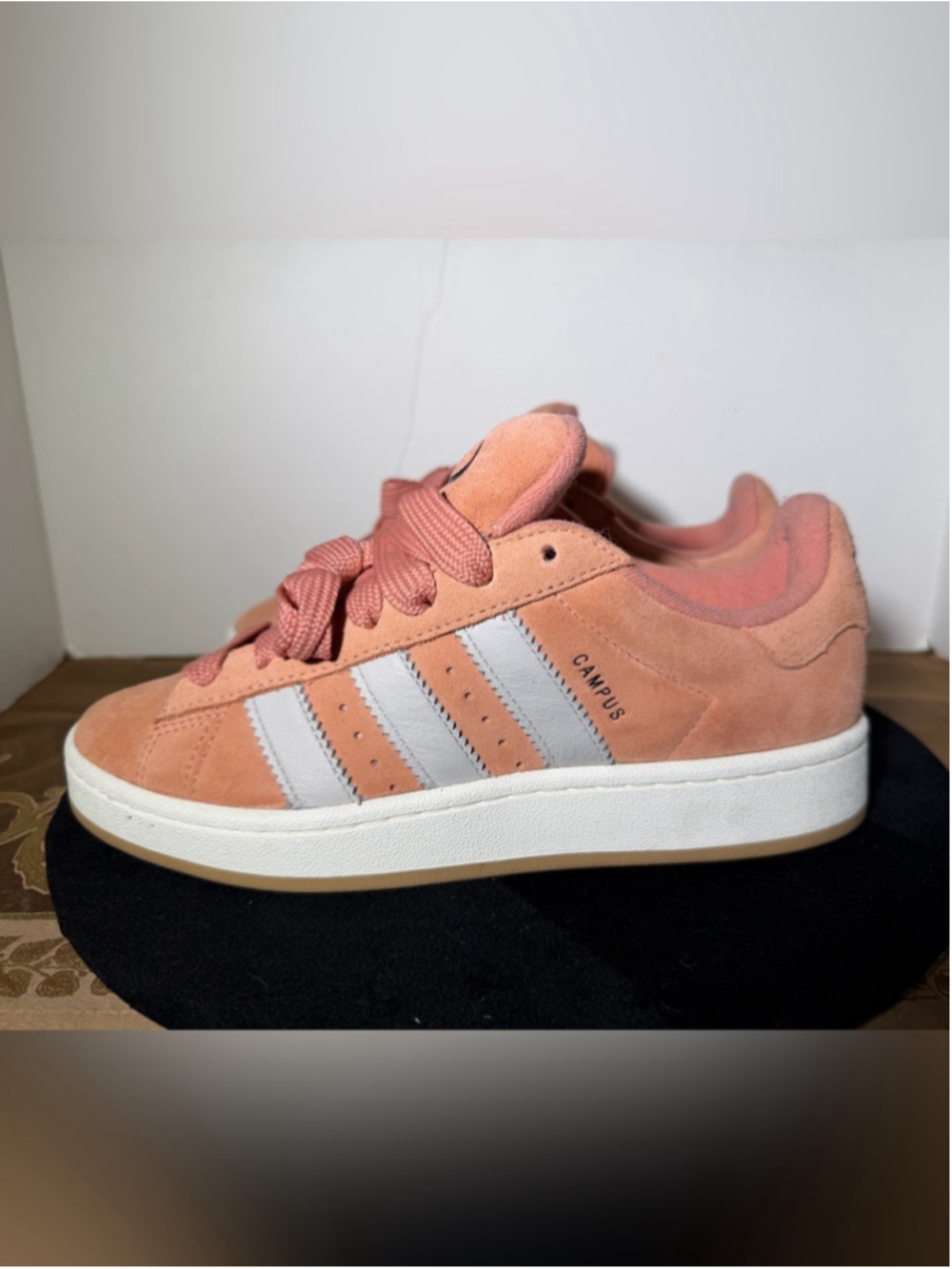 Adidas Originals Campus 00s Pink Suede Sneakers Women's US 7.5 New With Tags - Picture 8 of 15